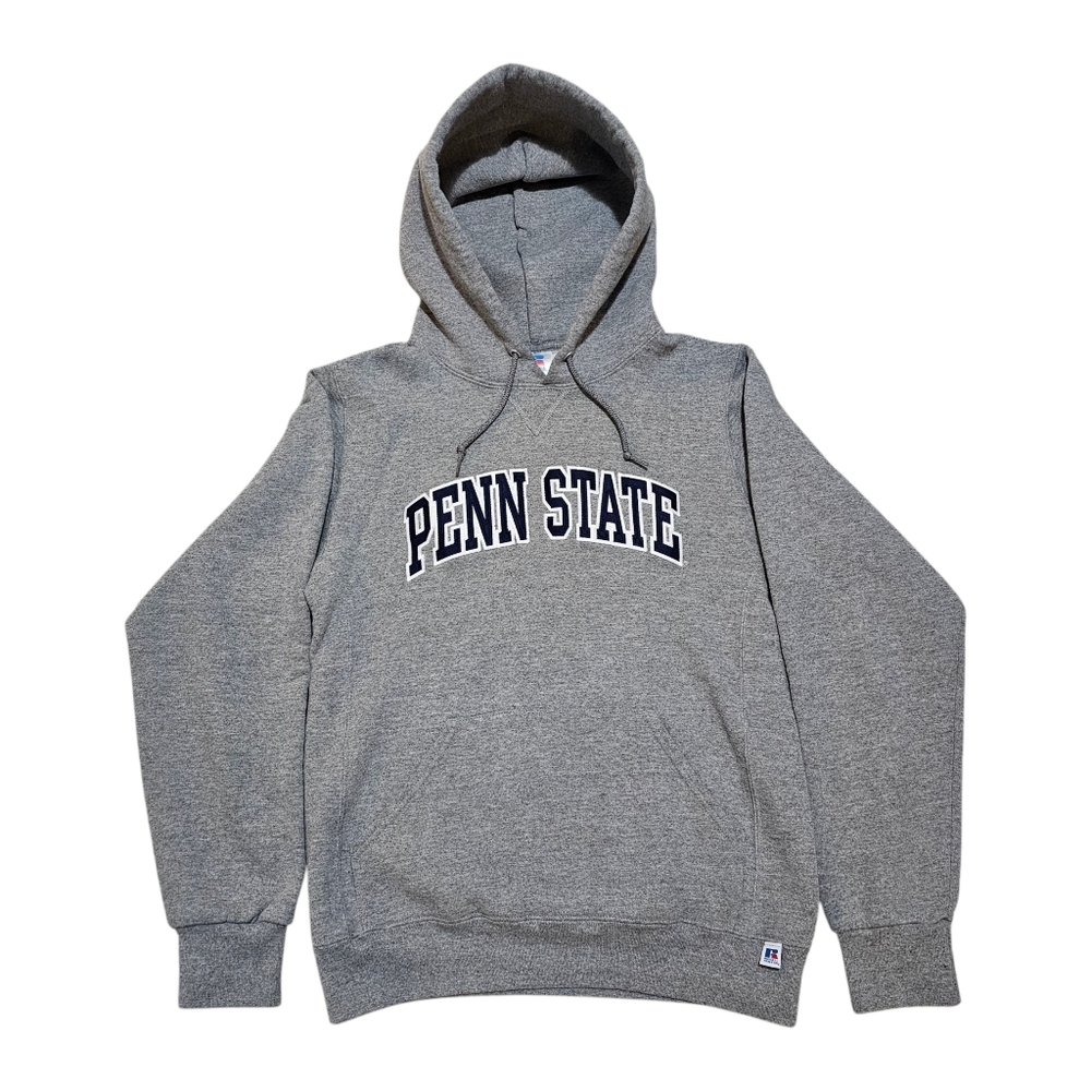 Russell Atheltic Gray Penn State Hoodie